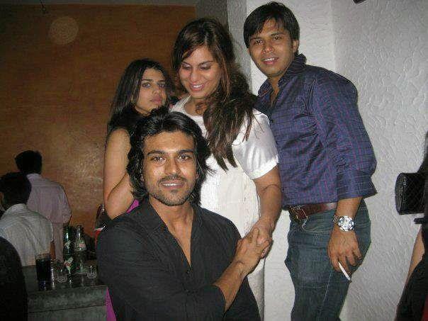 Ram Charan with Upasana Unseen Photos