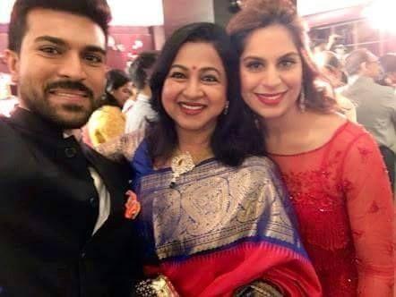 Ram Charan with Upasana Unseen Photos