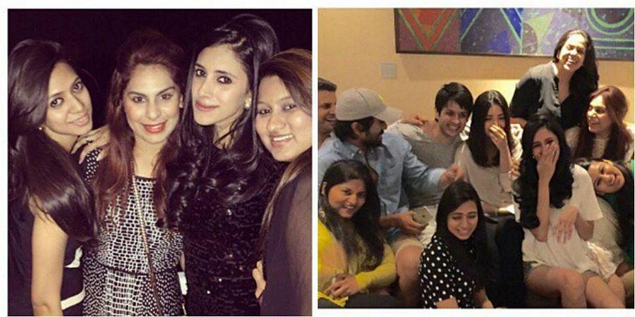 Ram Charan with Upasana Unseen Photos