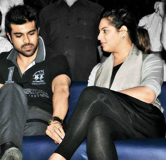 Ram Charan with Upasana Unseen Photos