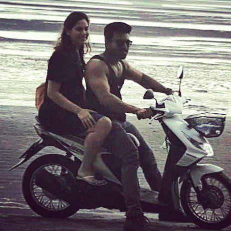 Ram Charan with Upasana Unseen Photos