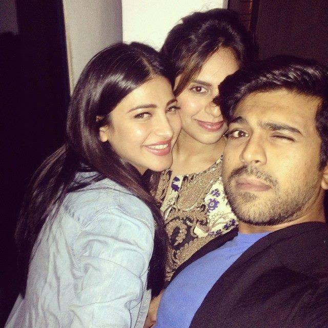 Ram Charan with Upasana Unseen Photos