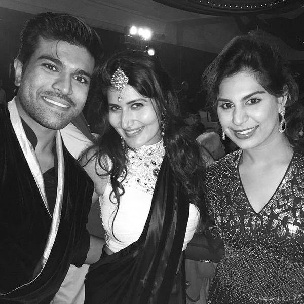 Ram Charan with Upasana Unseen Photos
