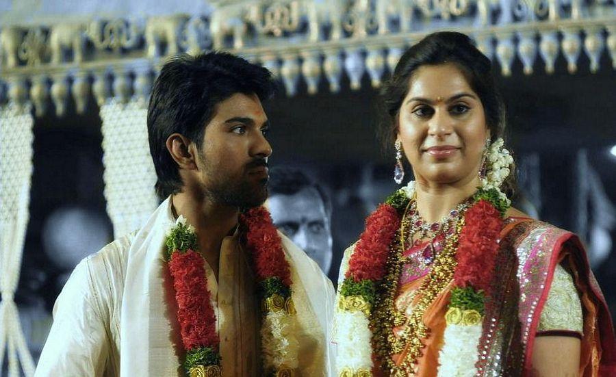 Ram Charan with Upasana Unseen Photos