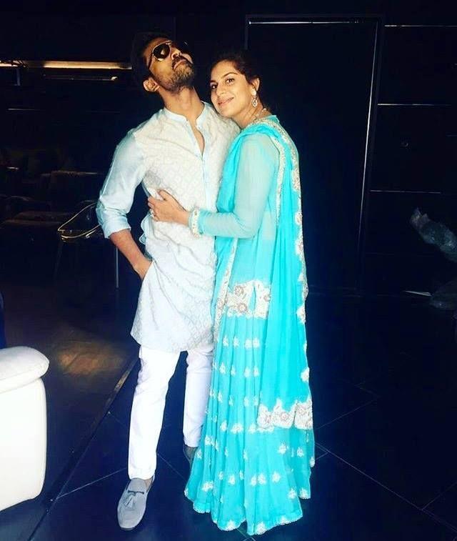 Ram Charan with Upasana Unseen Photos