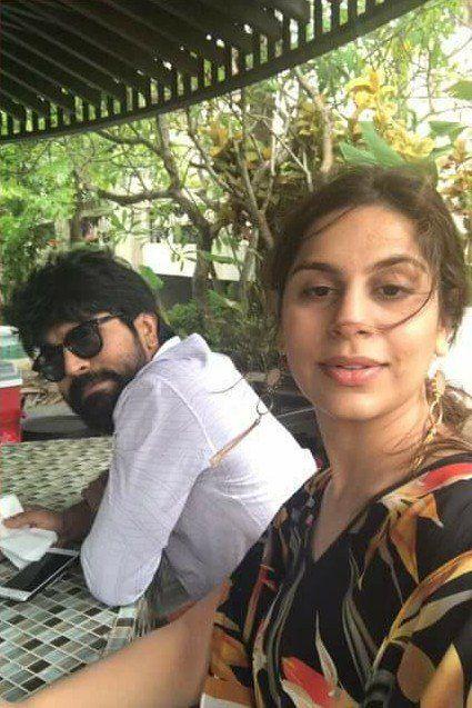Ram Charan with Upasana Unseen Photos