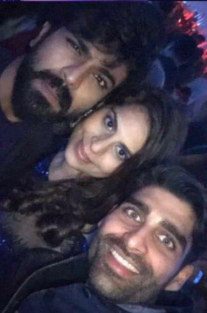 Ram Charan with Upasana Unseen Photos