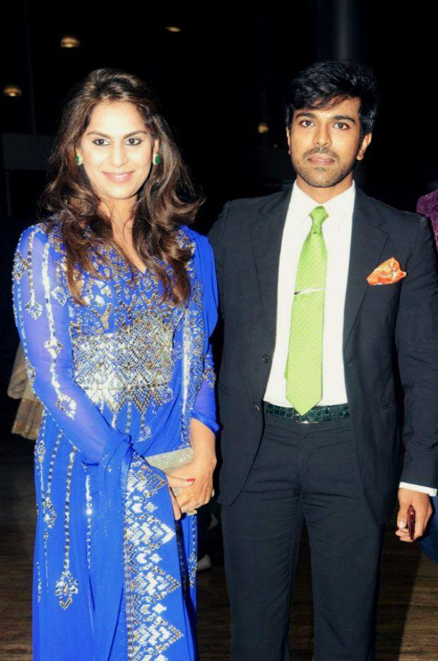 Ram Charan with Upasana Unseen Photos