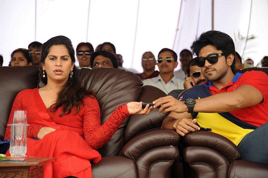 Ram Charan with Upasana Unseen Photos