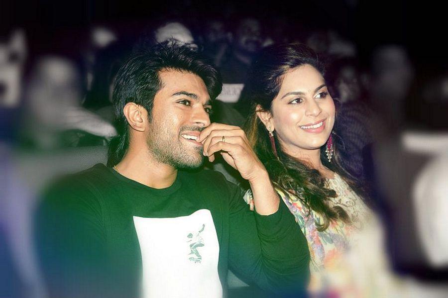 Ram Charan with Upasana Unseen Photos