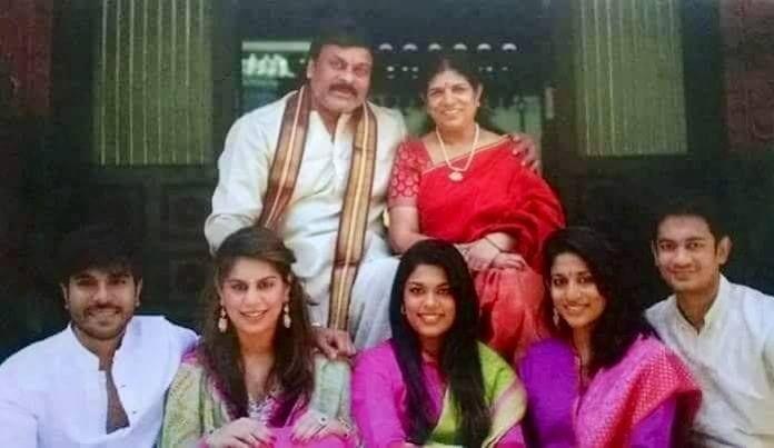 Ram Charan with Upasana Unseen Photos