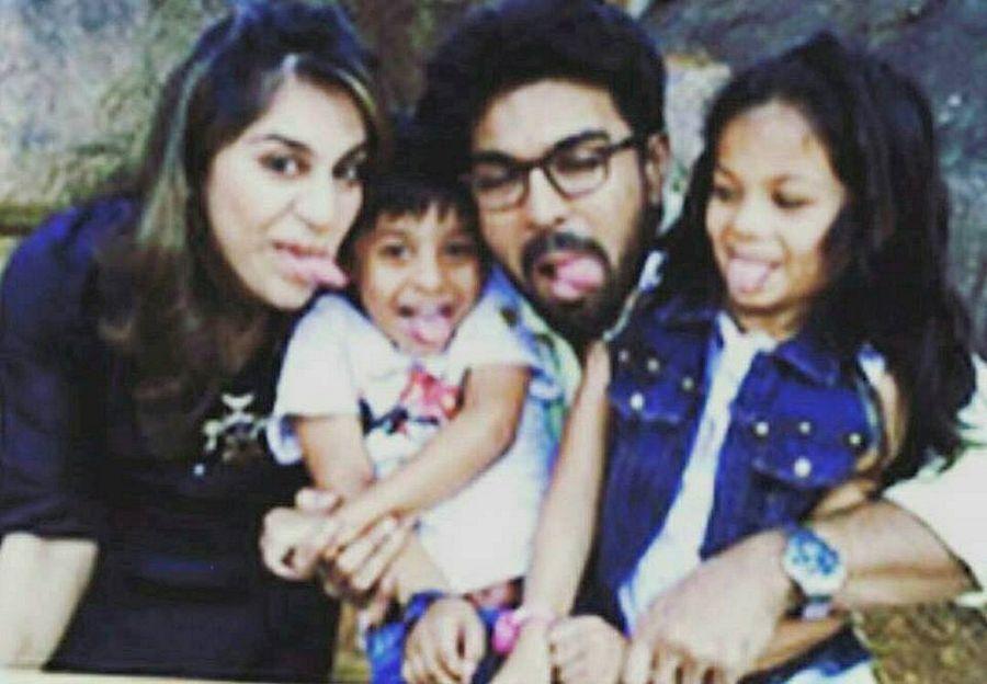 Ram Charan with Upasana Unseen Photos
