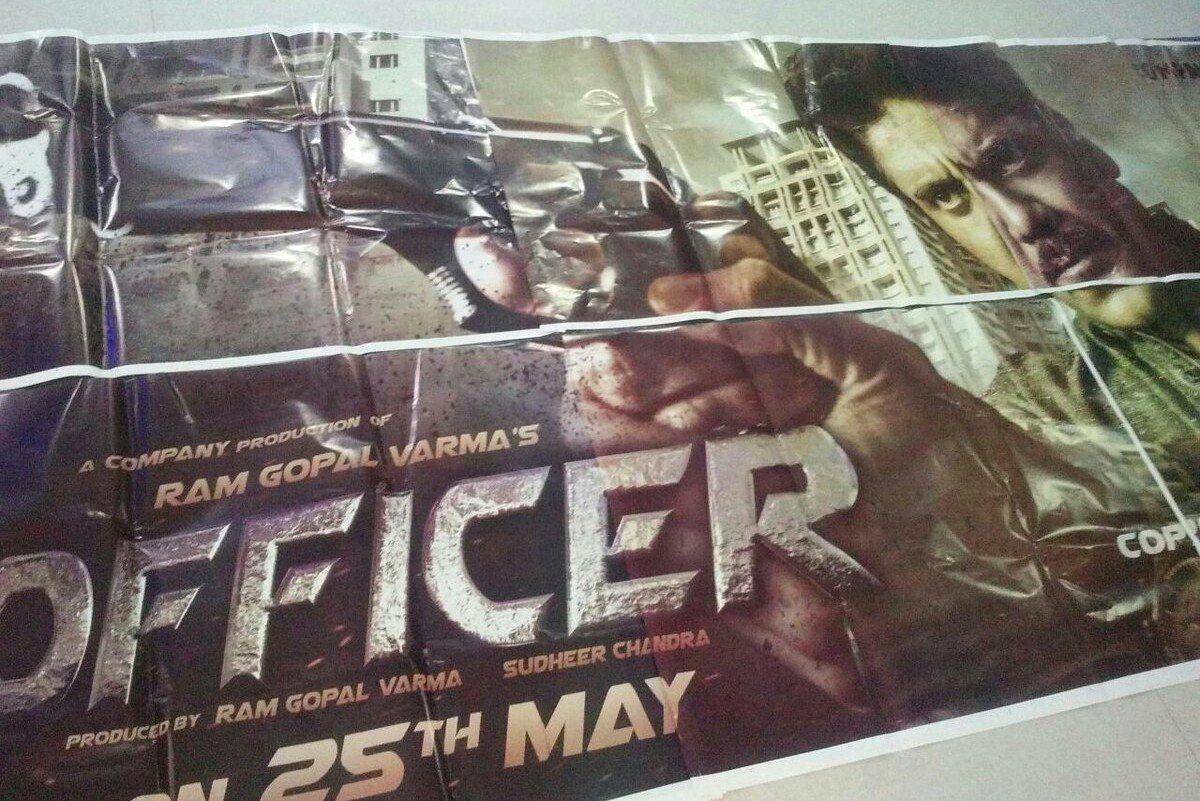 Ram Gopal Varma's Officer Movie First Look Posters & Stills