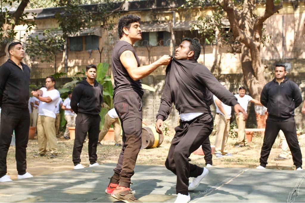 Ram Gopal Varma's Officer Movie First Look Posters & Stills