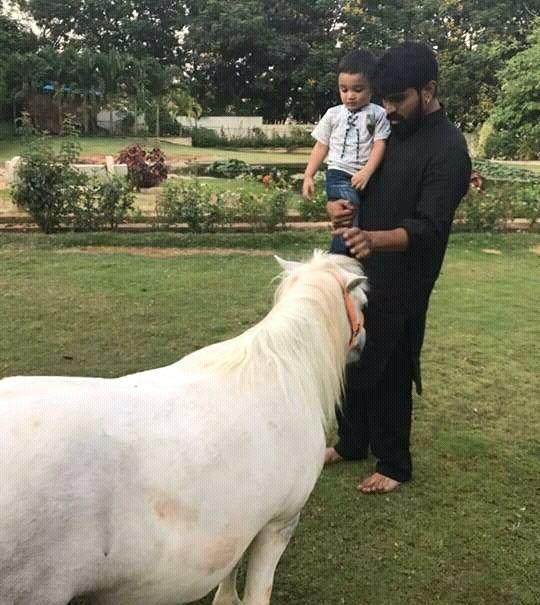 Ramcharan RC11 Shooting Spot Leaked Photos