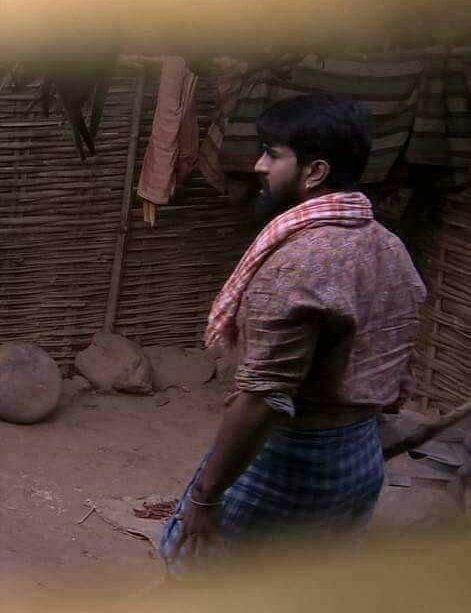 Ramcharan RC11 Shooting Spot Leaked Photos