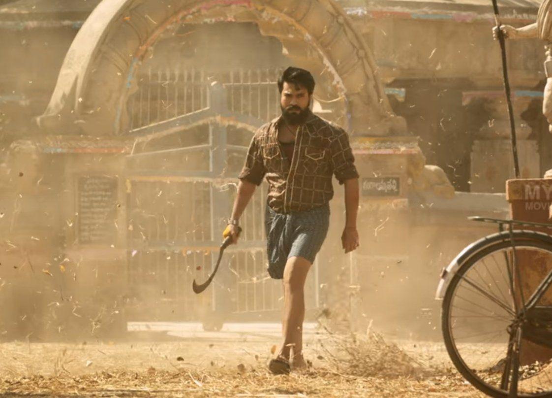 Ramcharan Rangasthalam 1985 Movie Latest Working Stills