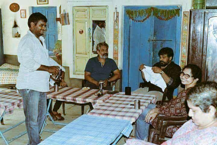 Ramcharan Rangasthalam 1985 Movie Latest Working Stills