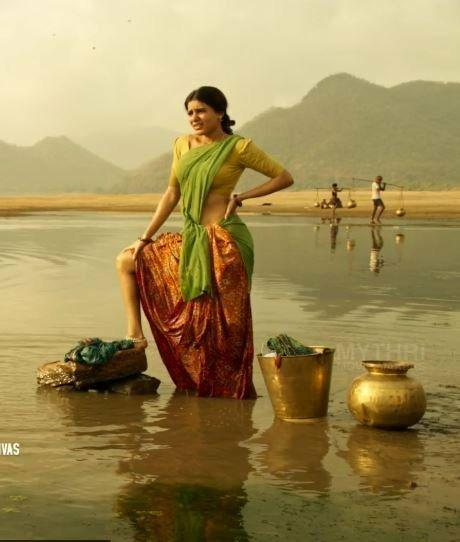 Ramcharan Rangasthalam 1985 Movie Latest Working Stills