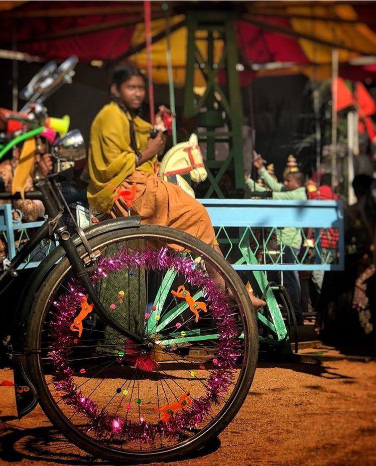 Ramcharan Rangasthalam 1985 Movie Latest Working Stills