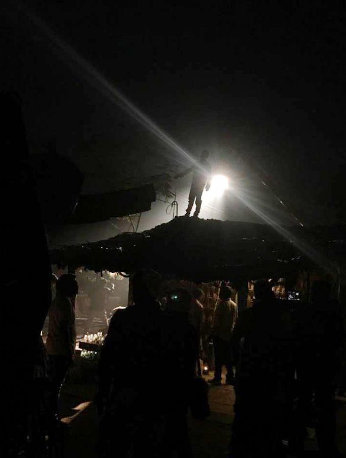 Ramcharan Rangasthalam 1985 Movie Latest Working Stills