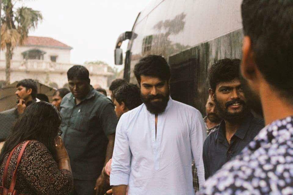 Ramcharan Rangasthalam 1985 Movie Latest Working Stills