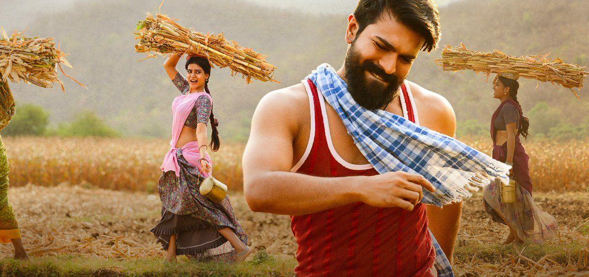 Ramcharan's Rangasthalam 1985 Movie New Working Stills & Posters