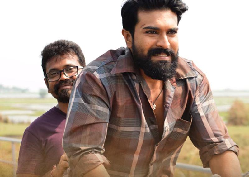 Ramcharan's Rangasthalam 1985 Movie New Working Stills & Posters