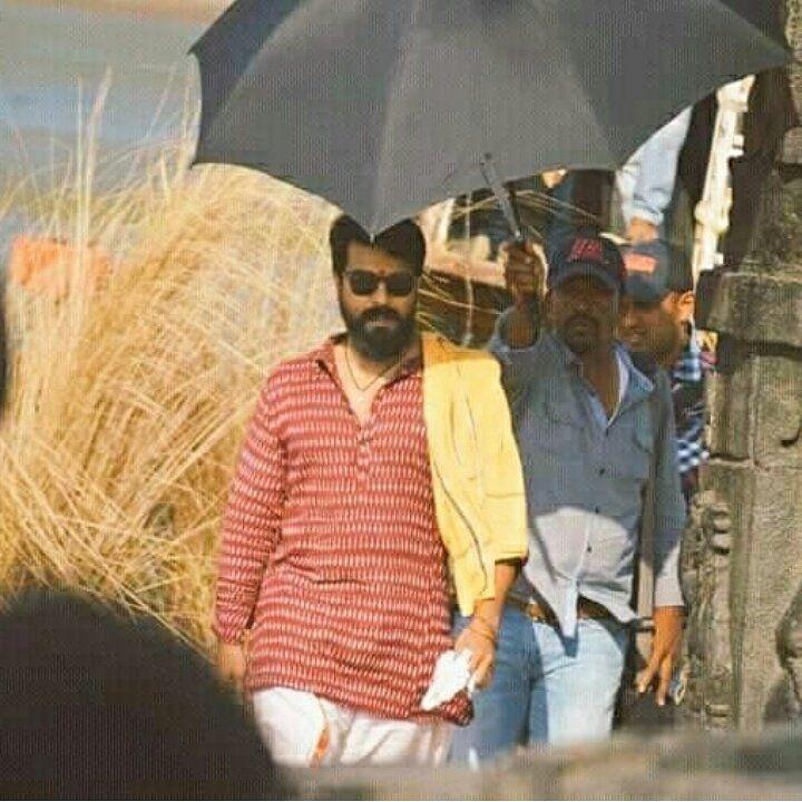 Ramcharan's Rangasthalam 1985 Movie New Working Stills & Posters