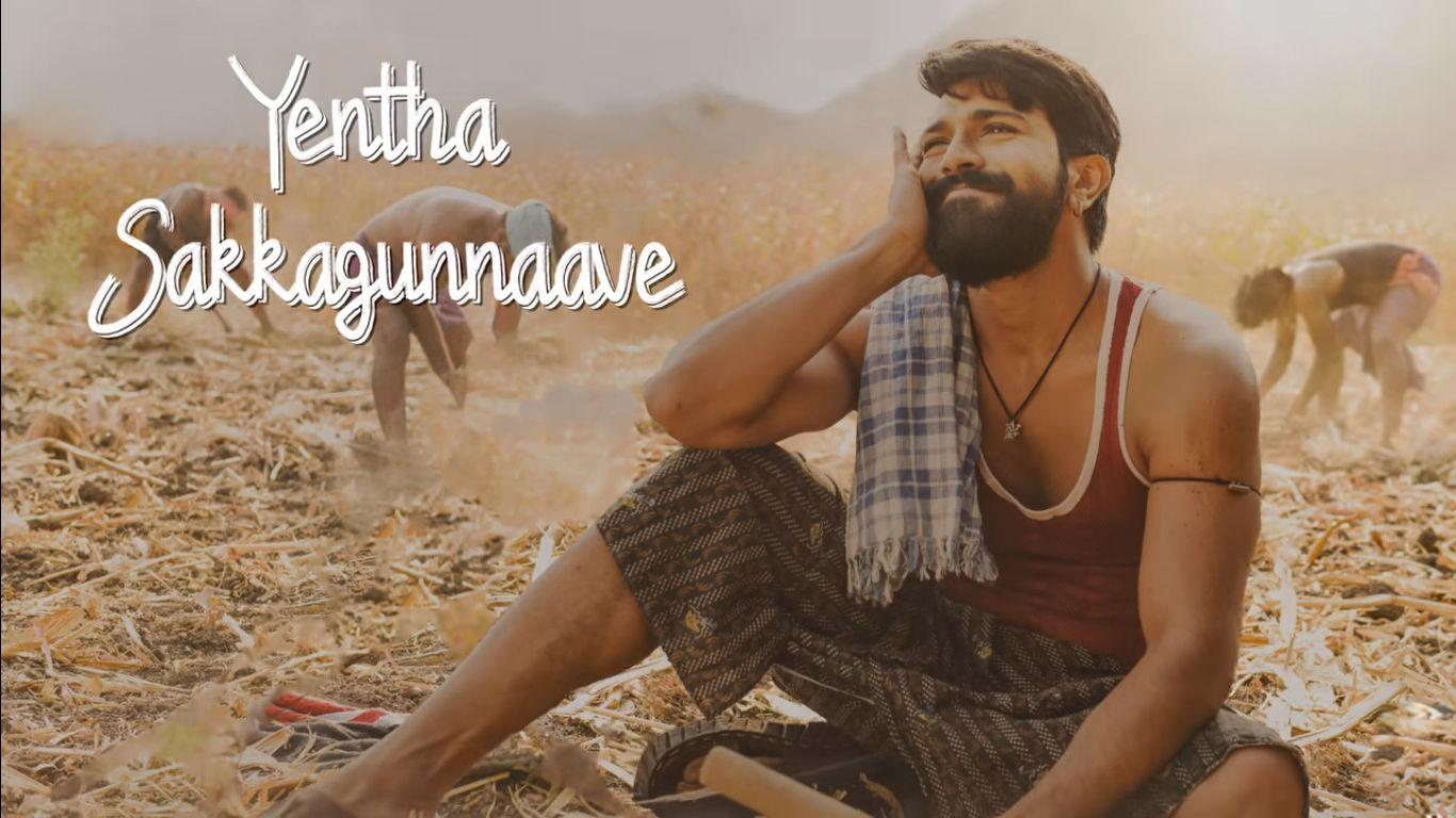 Ramcharan's Rangasthalam 1985 Movie New Working Stills & Posters