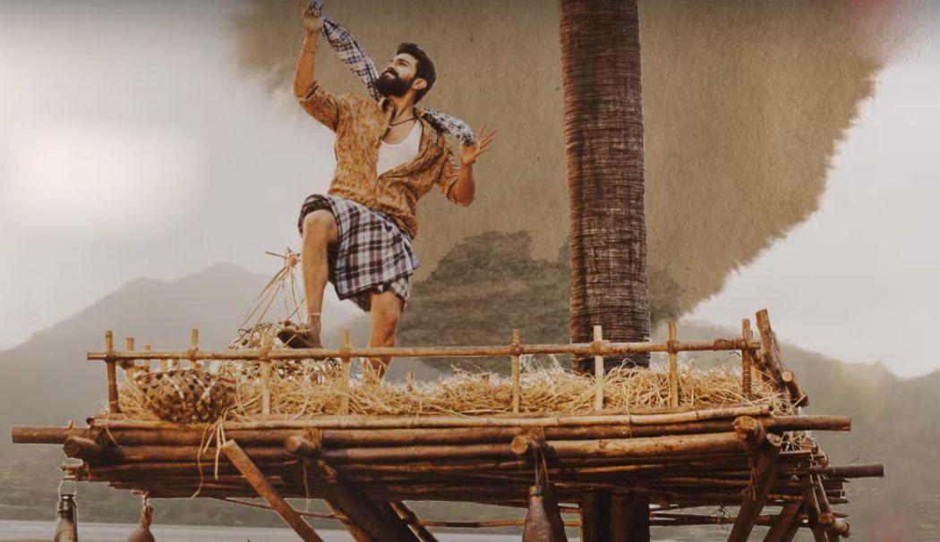 Ramcharan's Rangasthalam 1985 Movie New Working Stills & Posters