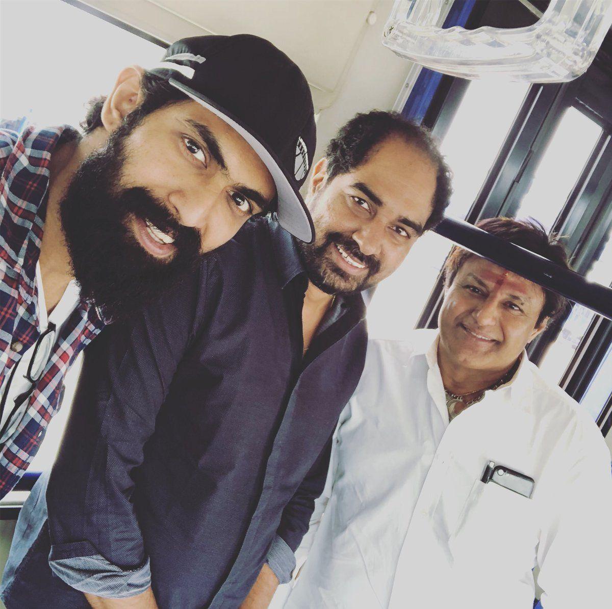 Rana Daggubati Joins NTR Biopic Photos