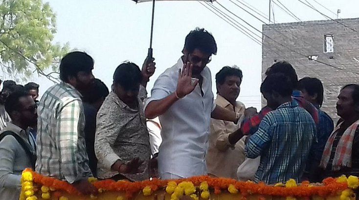 Rana Nene Raju Nene Mantri Movie New Working Stills & Posters