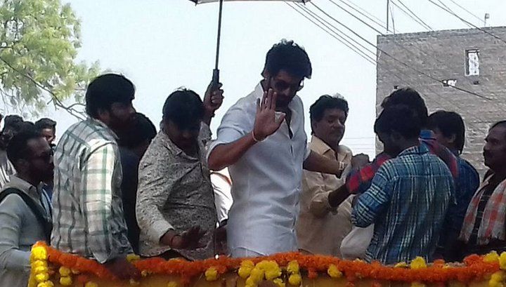 Rana Nene Raju Nene Mantri Movie New Working Stills & Posters