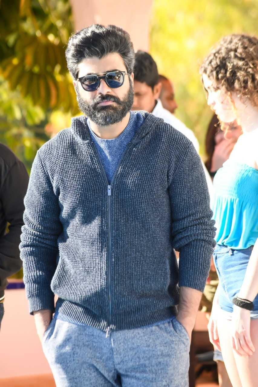 Ranarangam New Stills