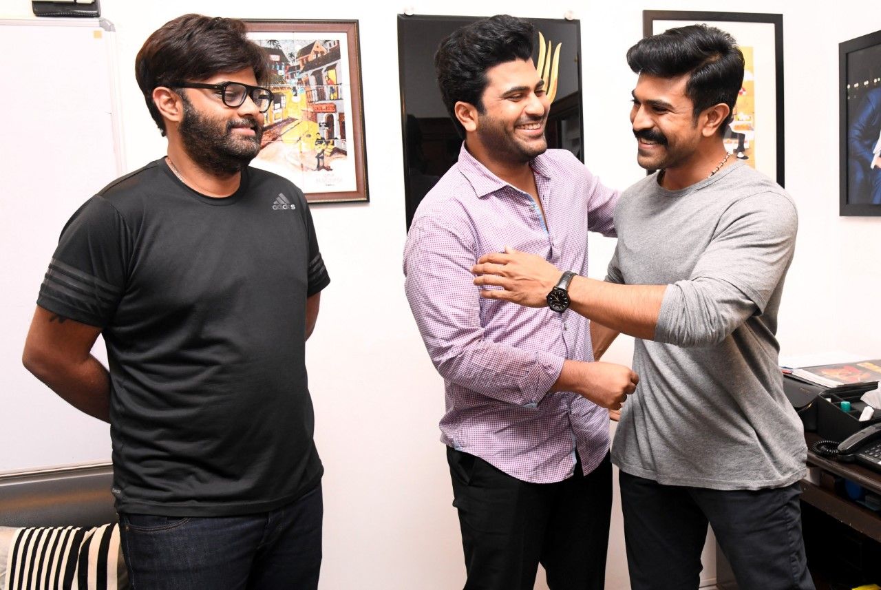 Ranarangam Sound Cut Trailer Launch by Mega Power Star Ram Charan 