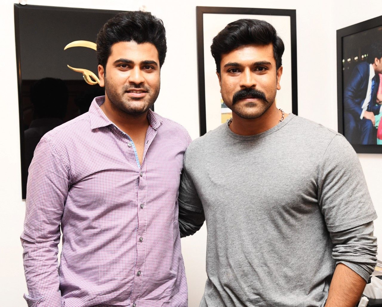 Ranarangam Sound Cut Trailer Launch by Mega Power Star Ram Charan 