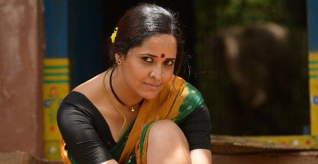 Rangasthalam:Anasuya as a Rangammatta 