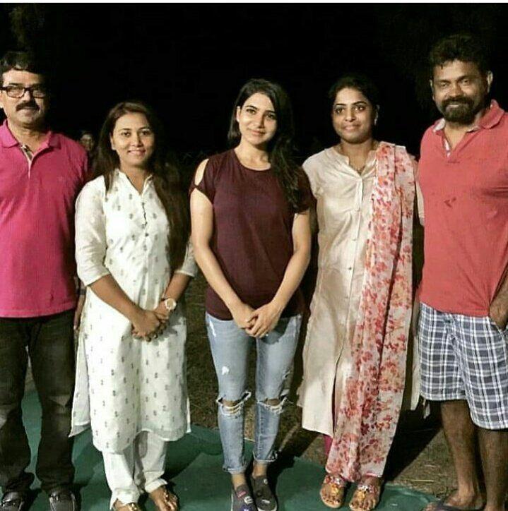 Rangasthalam 1985 Movie New Posters & Working Stills