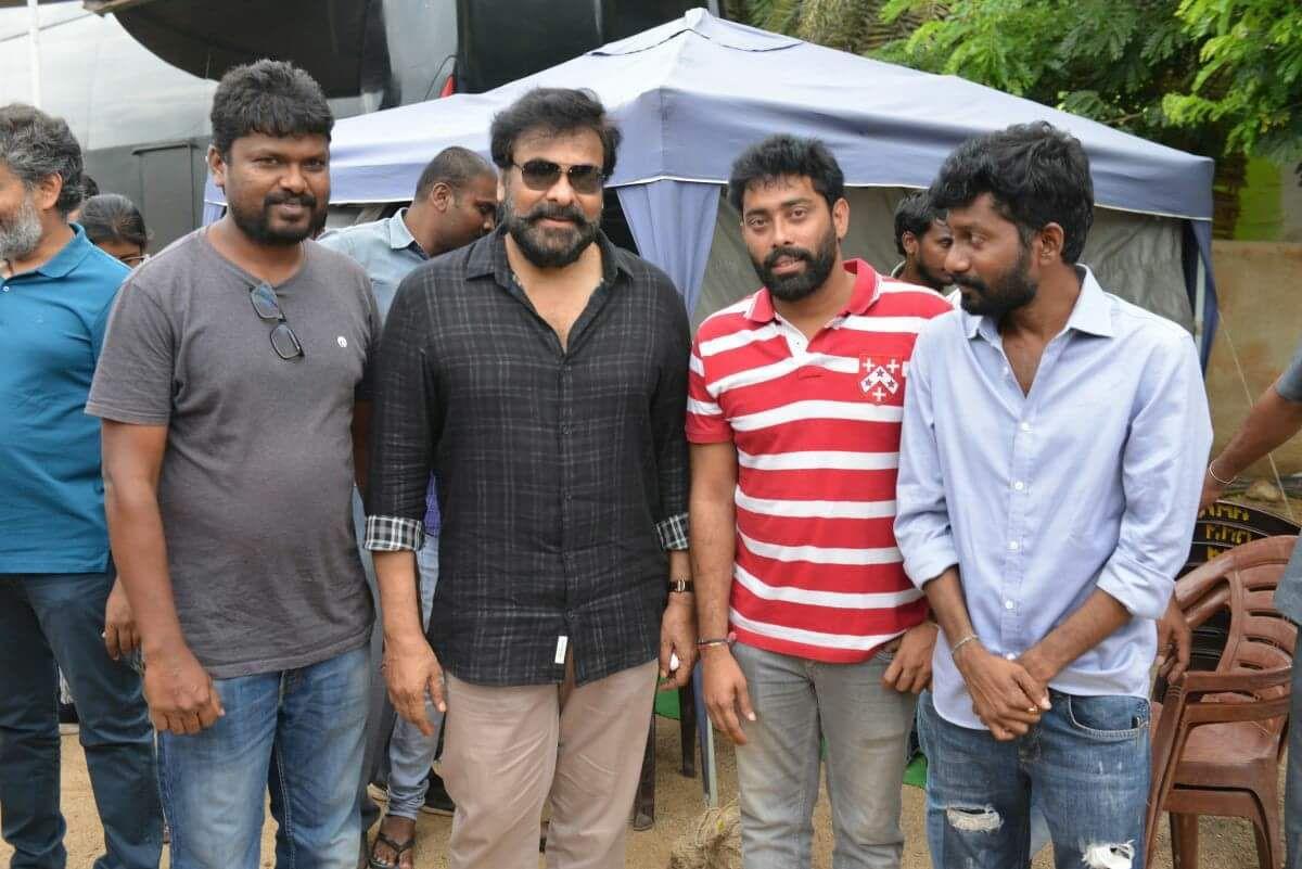 Rangasthalam 1985 Movie New Posters & Working Stills