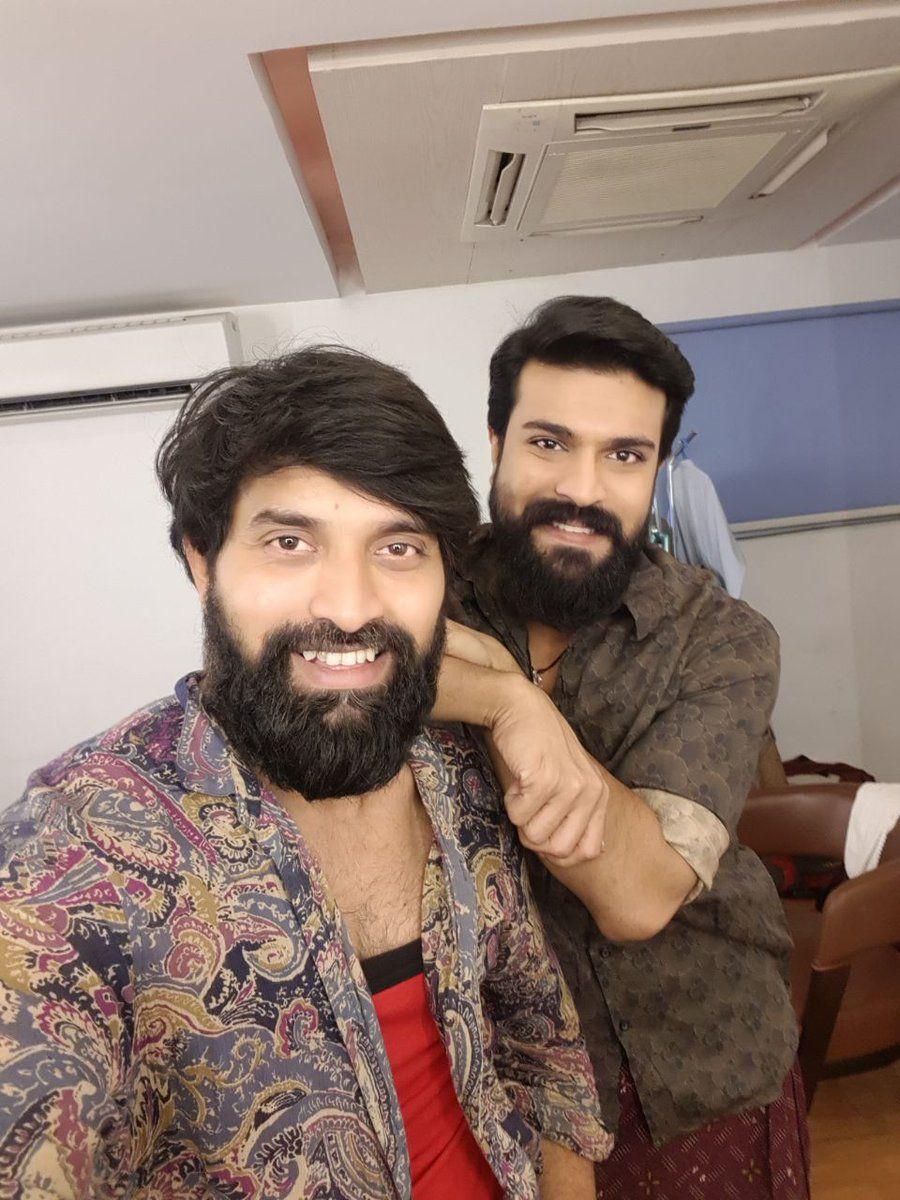 Rangasthalam 1985 Movie New Posters & Working Stills