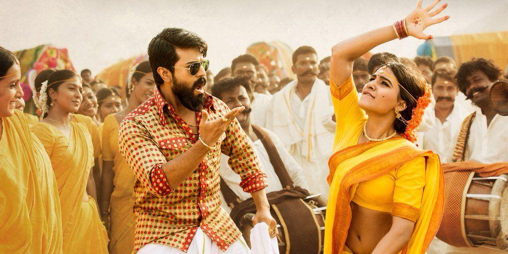 Rangasthalam Latest Working Stills