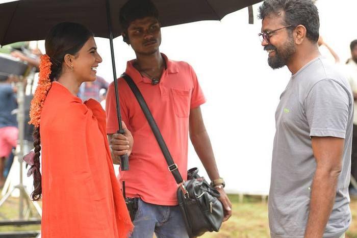 Rangasthalam Latest Working Stills