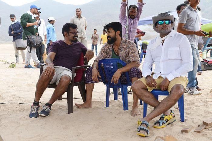 Rangasthalam Latest Working Stills