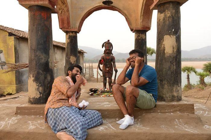 Rangasthalam Latest Working Stills