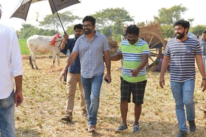 Rangasthalam Latest Working Stills