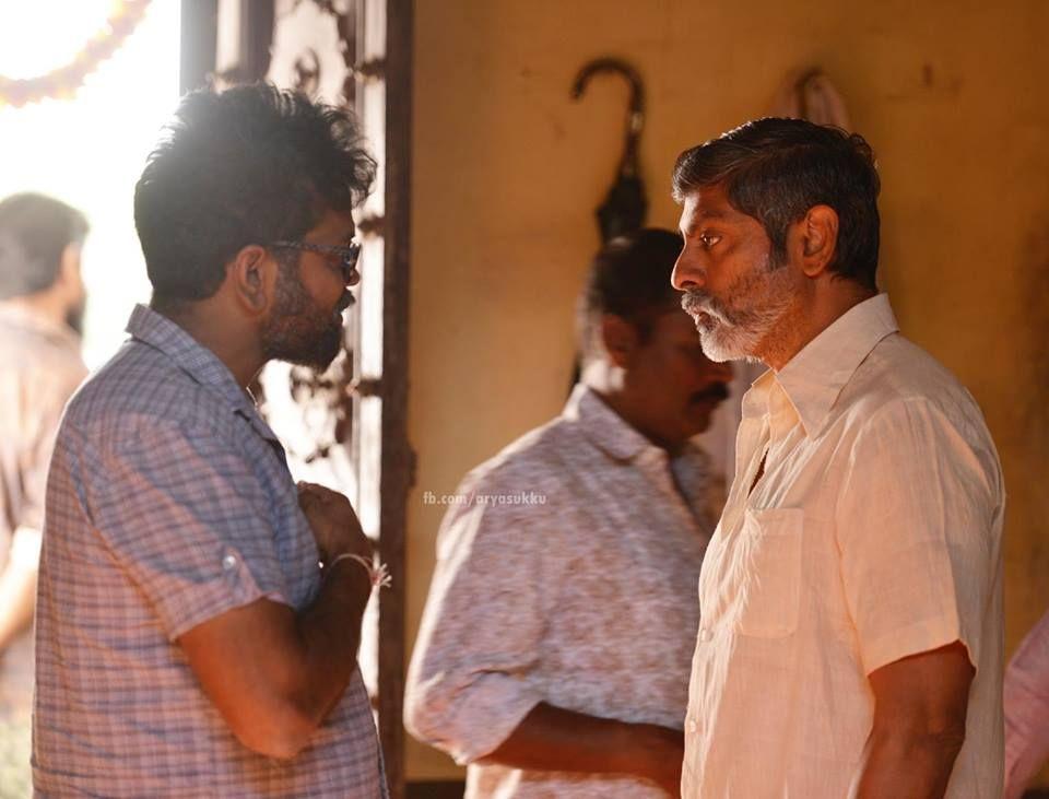 Rangasthalam Latest Working Stills