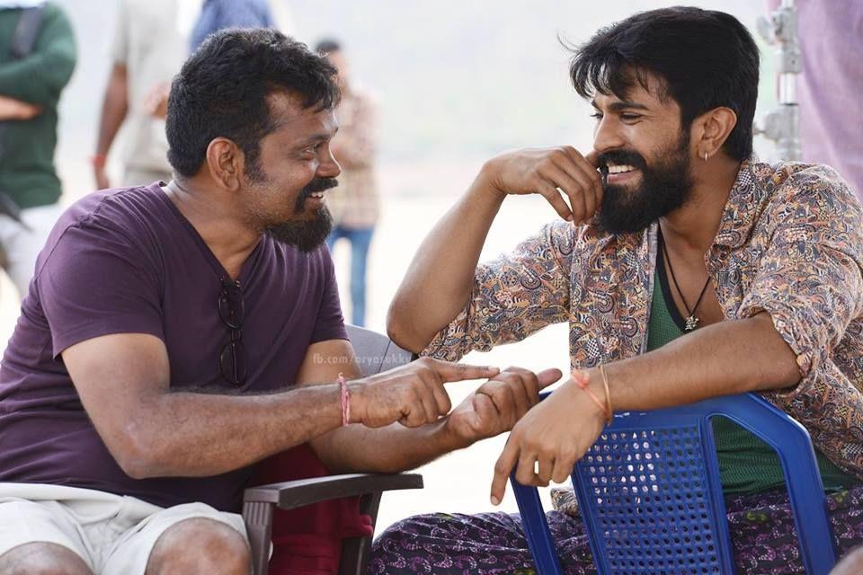 Rangasthalam Latest Working Stills