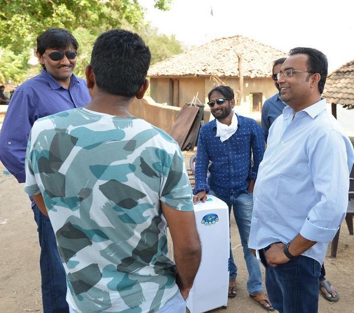 Rangasthalam Latest Working Stills
