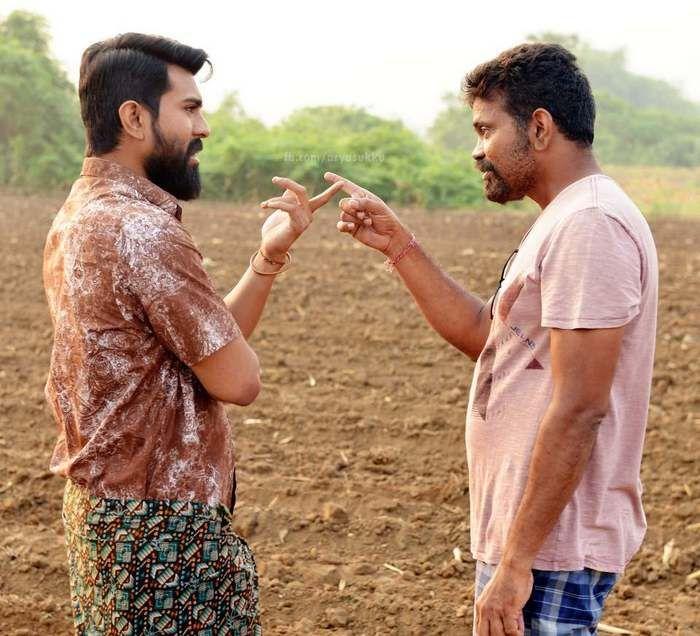 Rangasthalam Latest Working Stills